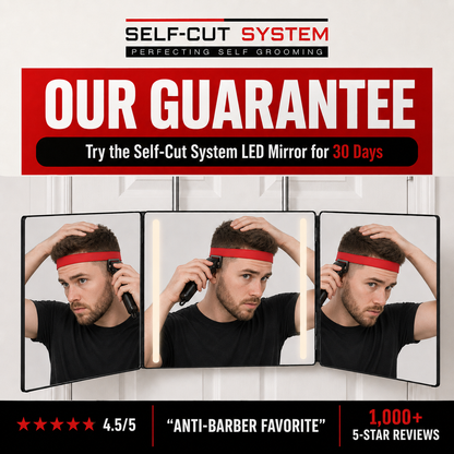 Self-Cut System 3.0 LED Mirror – Classic Haircuts