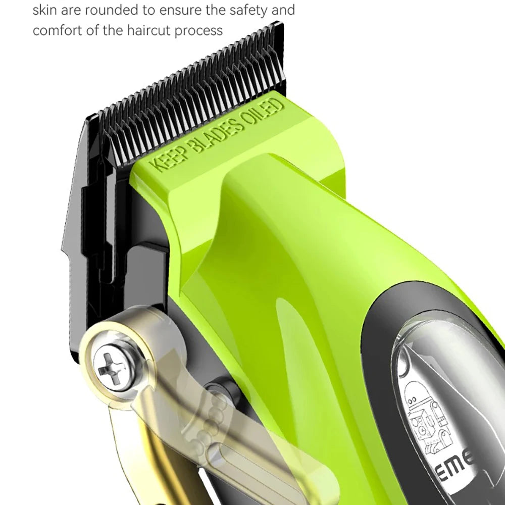 Professional Cordless Hair Clipper