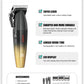 Professional Men's Hair Clipper & Rechargeable Hair Trimmer