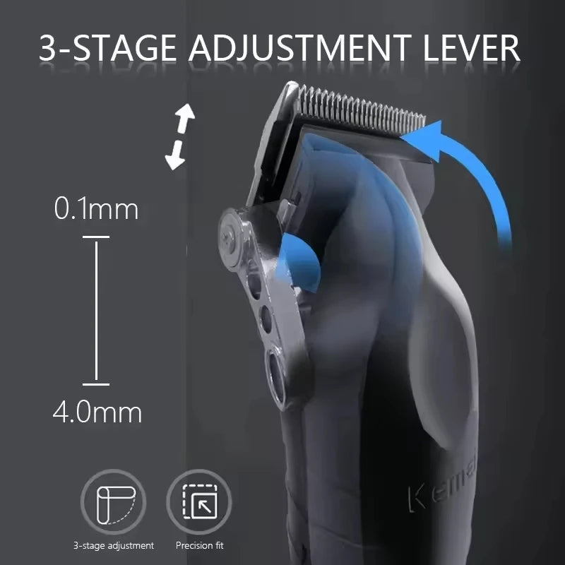 Original Hair Clipper, Rechargeable Electric Hair Trimmer & Professional Shaver For Men