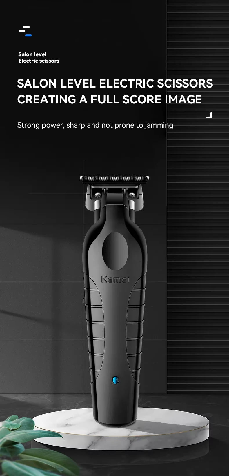 Original Hair Clipper, Rechargeable Electric Hair Trimmer & Professional Shaver For Men