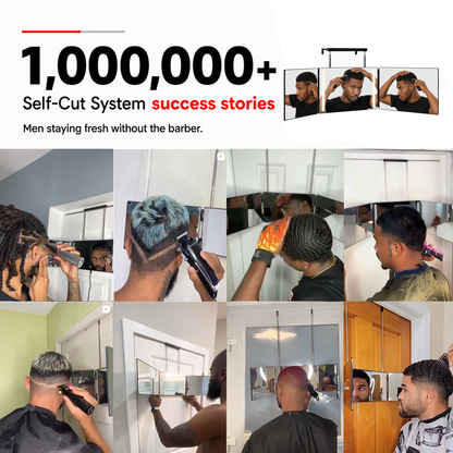 Self-Cut System 3.0 LED Mirror