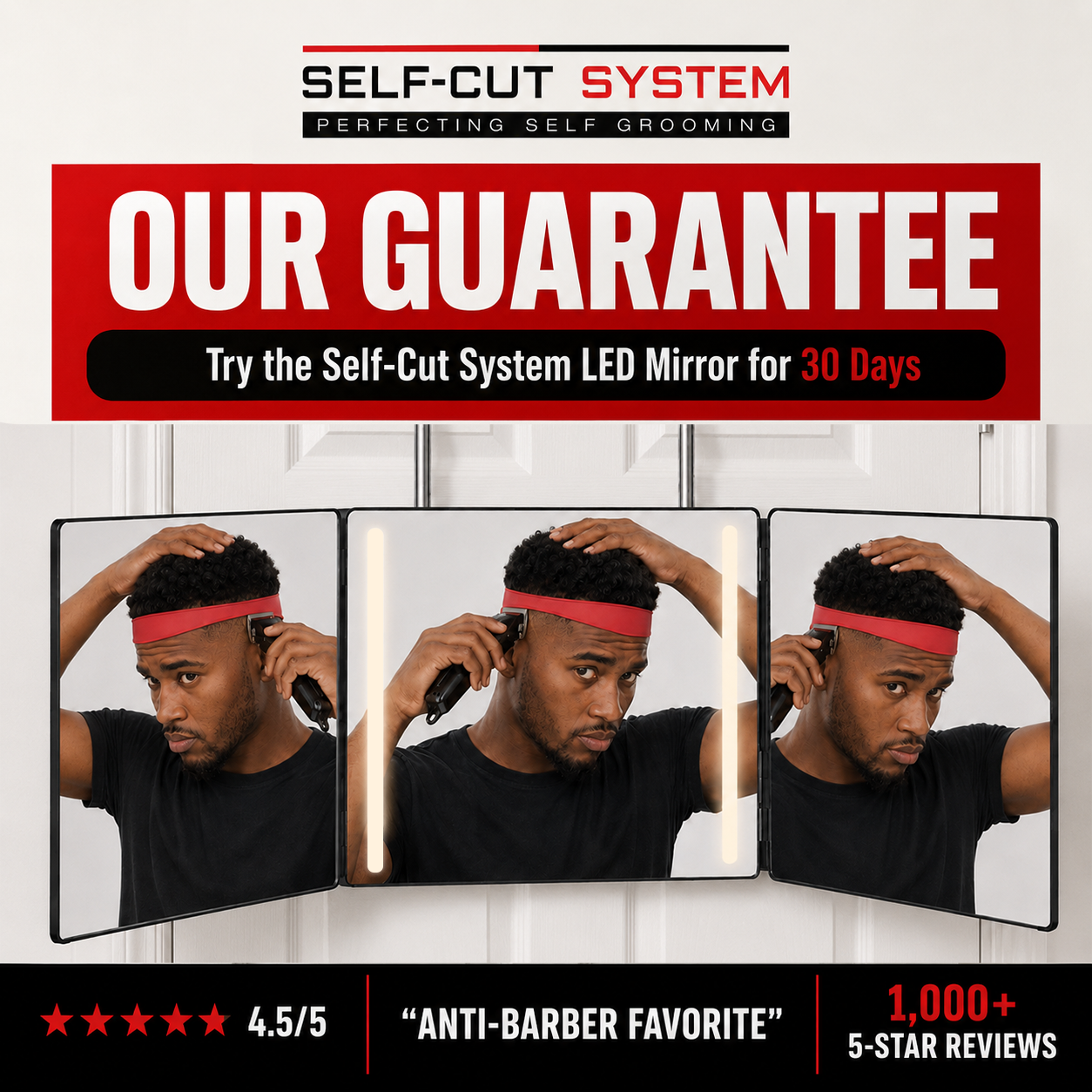 Self-Cut System 3.0 LED Mirror