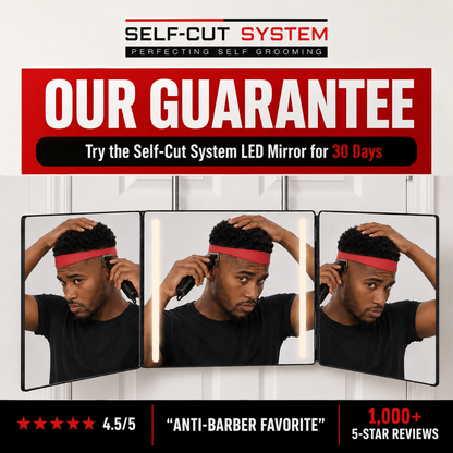 Self-Cut System 3.0 LED Mirror